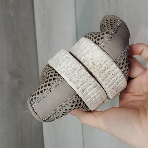 Frye Womens Comfort Slip On Leather Flats shoes sz 10M - Picture 7 of 12